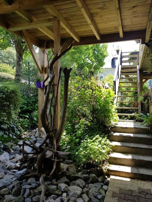 Un Petit Coin D'Ossau Villa Bescat Exteriör bild