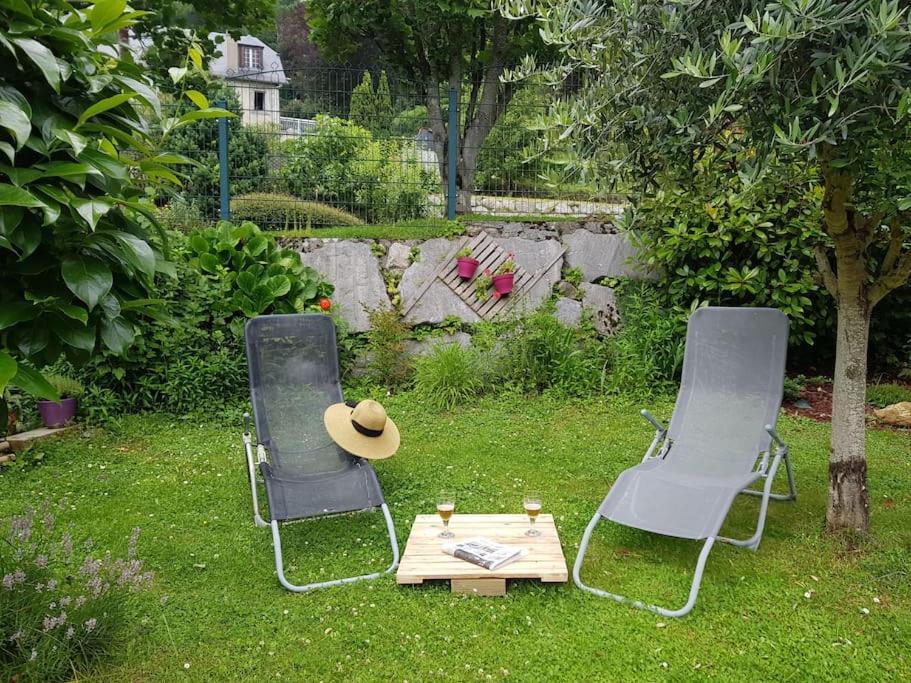 Un Petit Coin D'Ossau Villa Bescat Exteriör bild