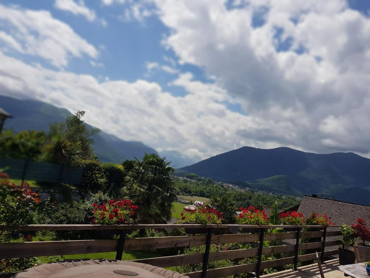 Un Petit Coin D'Ossau Villa Bescat Exteriör bild